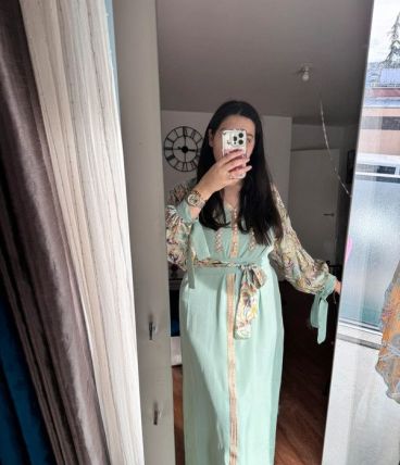 Robe caftan