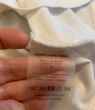 Teeshirt zadig et voltaire