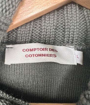 Comptoir des cotonniers - Pull col roulé