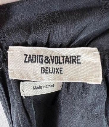 Zadig &amp; Voltaire - Robe en soie