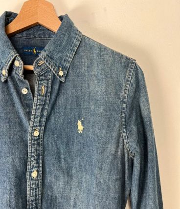 Ralph Lauren - Robe en jean