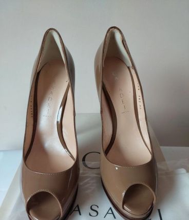 975B* Casadei - escarpins coco cuie verni (p 40)