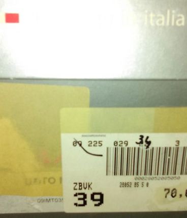 515* Barbara BUCCI-superbes escarpins cuir neufs (p39)