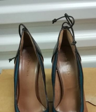 404A* Mai Piu Senza - sexy escarpins cuir (39)