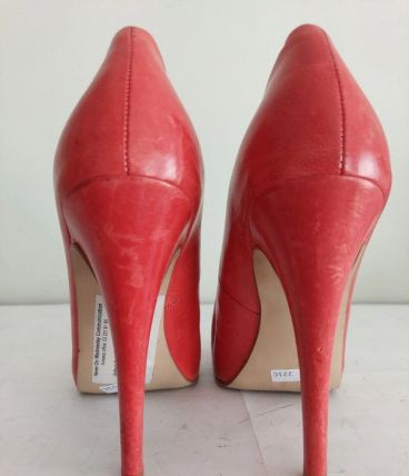 221C* United Colors of Benetton - sexy escarpins cuir (40)