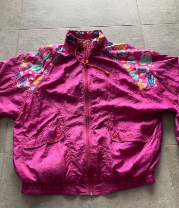 Veste survetement vintage retro hipster kitsch wannabee tail