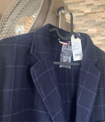 Belle veste Serge Blanco Portofino Rayée T54