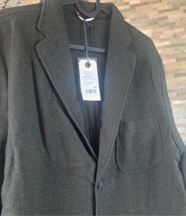 Belle veste Serge Blanco Portofino kaki T50