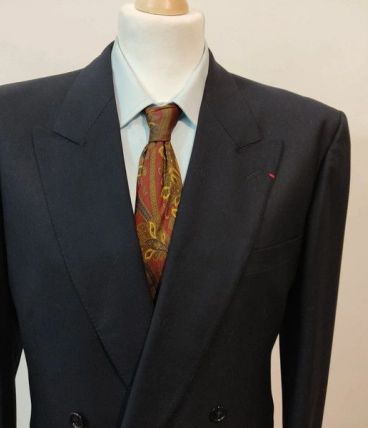 Merveilleuse veste bleu marine