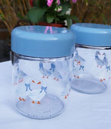 2 bocaux vintage le parfait 