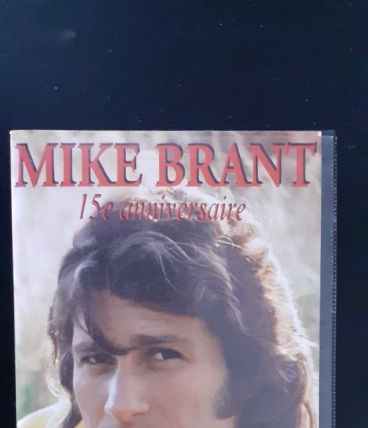 cassette vidéo Mike Brant 15 éme anniversaire