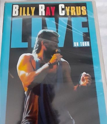 cassette vidéo Billy Ray Cyrus on tour 