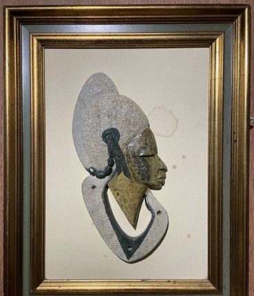 Masque Africain Gabonais