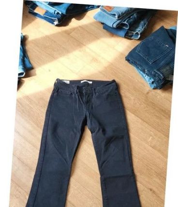 Levi's 715 bootcut noir W27L30