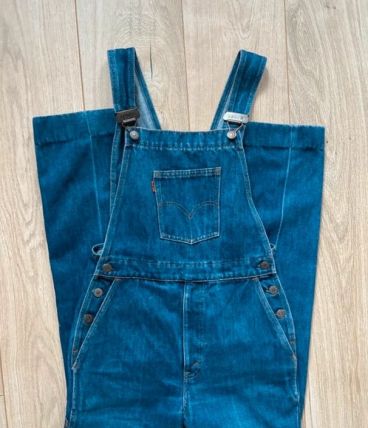 Salopette jeans Lévis femme