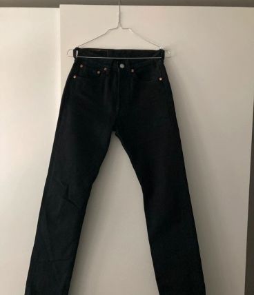 Jean Levis 501 noir