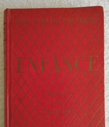 Enfance - Paul Vaillant-Couturier - Préface Aragon - 1946