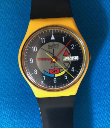 Montre Swatch Yamaha Racer 