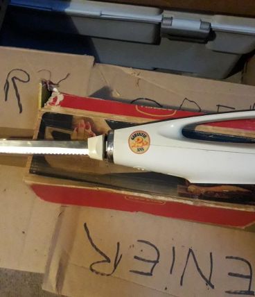 Couteau Electrique SCOVILL 1965