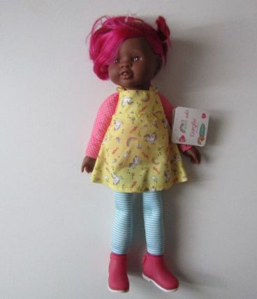 Poupée Corolle Rainbow Doll Céléna 40 cm