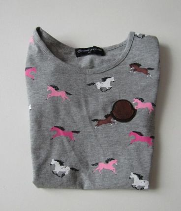 Tee-shirt fille 6 ans