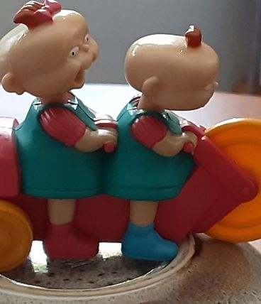 Figurine Vintage jumelles  Phil et LIL 