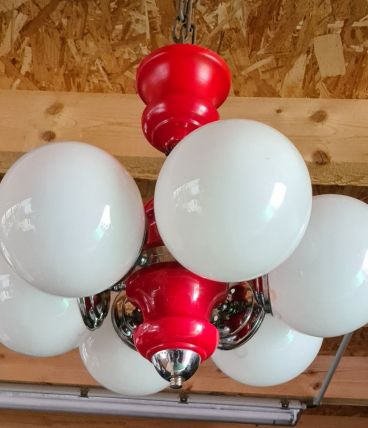 lustre suspension design sputnik 1950 a70 space age stilnovo