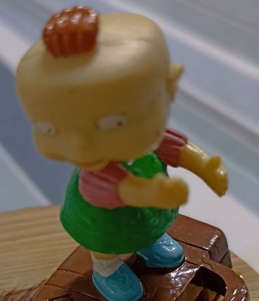Figurine Phil en voyage