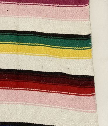 Tapis artisanal du Mexique 