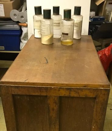 Bureau ancien bois 