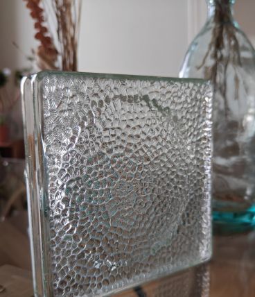 Briques de verre Nevada Saint Gobain 