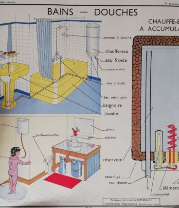 Affiche scolaire sciences 