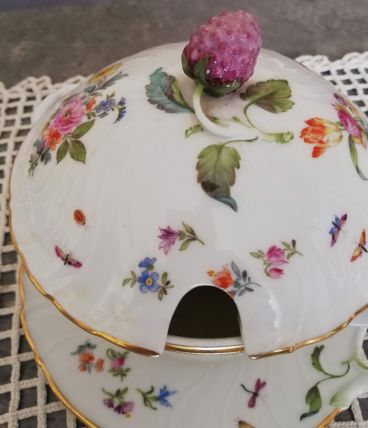 Soupière art déco