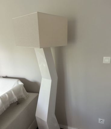 Lampe faïencerie de Charolles