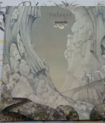 Vinyle LP 33T Yes Relayer de 1974