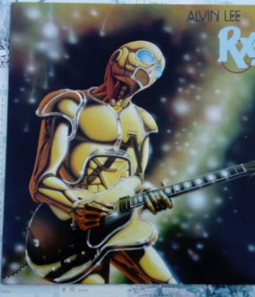Vinyle Alvin lee R x 5  EO de 1981