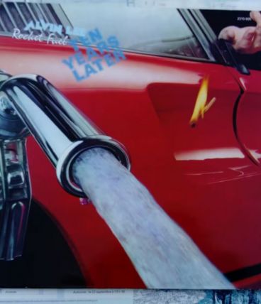 Vinyle  Alvin lee Rocket Fuel Ten Years Later de 1978