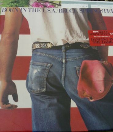 Vinyle LP 33T Bruce Springsteen - Born In The Usa EO de 84 