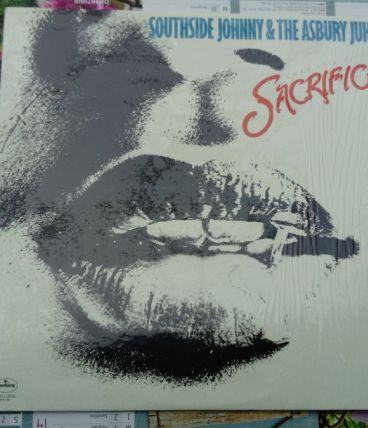 Vinyle Lp Southside Johnny Jukes Love is a sacrifice EO 1980