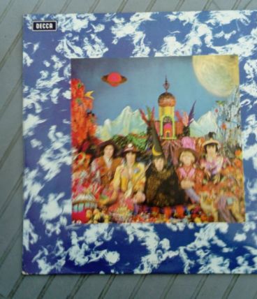 Vinyle  LP The Rolling Stones - their satanic  majesties 72 