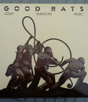 Vinyle Lp  Good rats Great American Music de 1981