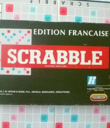 Jeu Scrabble , édition française