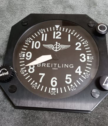 Breitling vintage horloge murale 