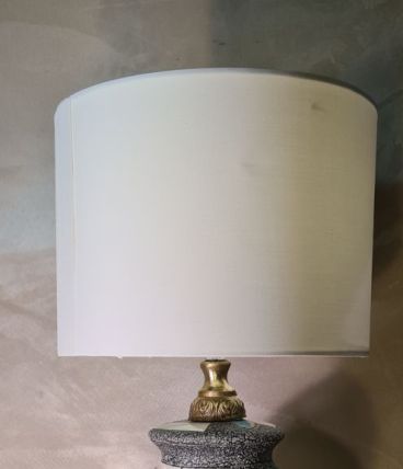 lampe ceramique cubisme geometrique style pablo 45x22 elec 