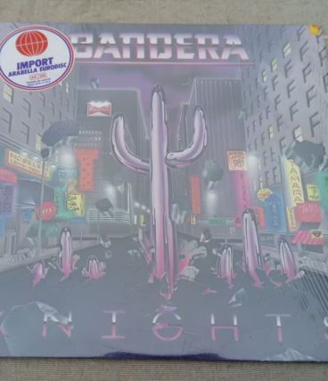 Disque Vinyle Lp Bandera - Knights - Original De 1981