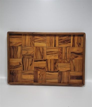 Plateau en bois