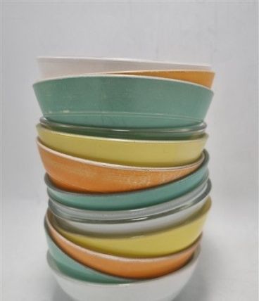 13 coupelles vintage Duralex