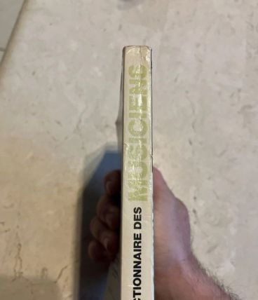 Dictionnaire des musiciens, Roland De Candé (Ref. 2024-205)