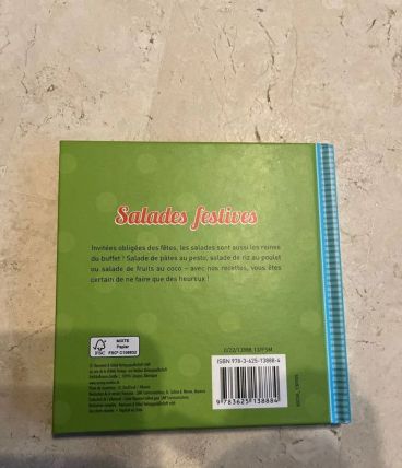 Salades festives (Ref. 2024-210)