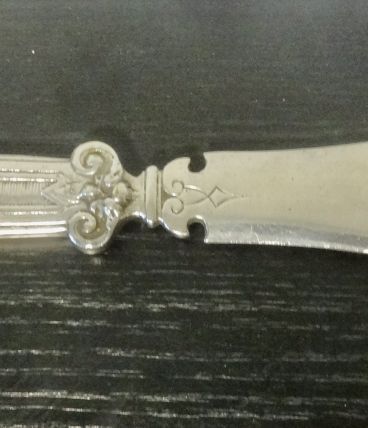 COUPE PAPIER ART NOUVEAU